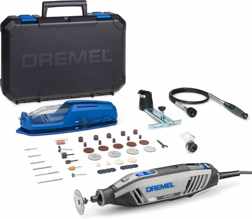 Dremel 4250 175 W – narzędzie obrotowe, zestaw z 45 akcesoriami