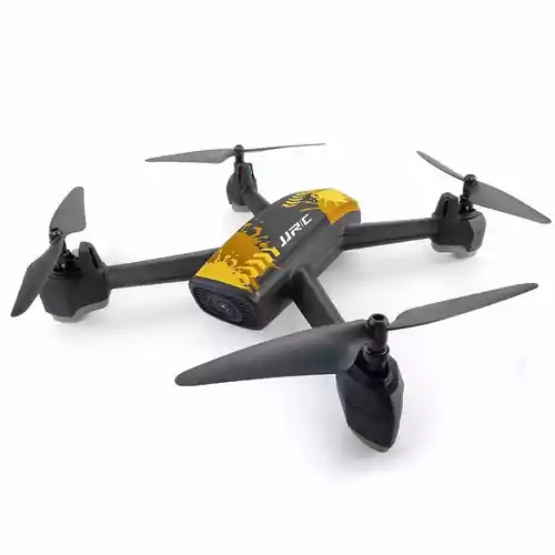Dron jjrc h55 wh kamera 720p z wifi wodoodporny tracker widok z przodu