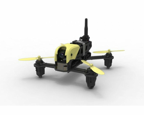 Dron wyścigowy z kamerą HUBSAN H122D X4 Storm HD WiFi FPV widok z przodu