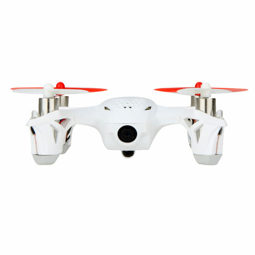 Dron zdalnie sterowany Hubsan X4 FPV PLUS 2 H107D+ FPV kamera LCD widok z przodu