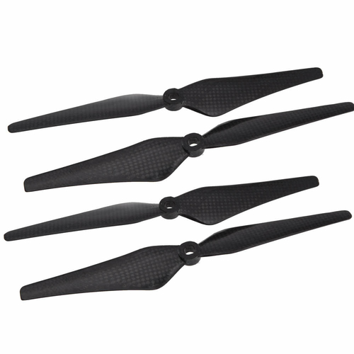Dwie pary śmigieł 9443 Carbon Fiber GoolRC RM522 dla DJI Phantom 1 2 widok z przodu