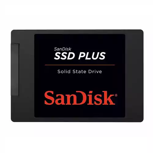 Dysk SSD SanDisk SSD Plus 120GB SATA3 SDSSDA-120G widok z przodu