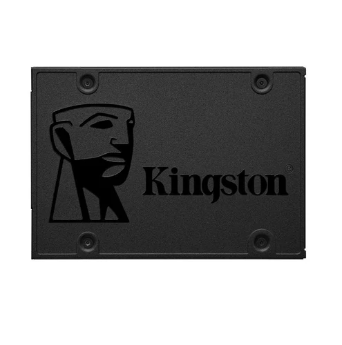 Dysk wewnętrzny SSD Kingston A400 SATA 480GB 2.5'' widok z przodu