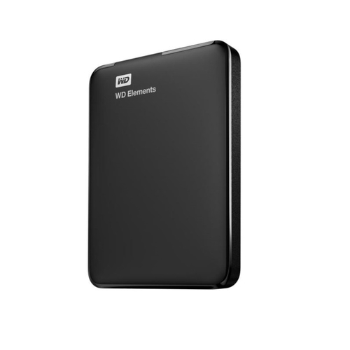 Dysk zewnętrzny HDD WD Elements Portable 2TB 2.5" USB 3.0 nowy widok z przodu