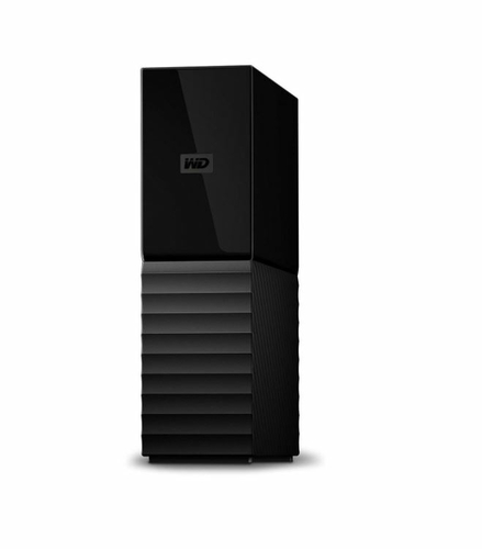 Dysk zewnętrzny HDD WD My Book 4TB 3.5" USB 3.2 Gen. 1 widok z przodu