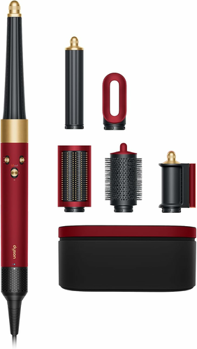 Dyson Airwrap i.d. HS08 Straight+Wavy – multistyler i suszarka, Red Velvet/Gold