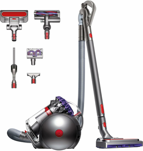 Dyson Big Ball Parquet 2 – odkurzacz sankowy do podłóg drewnianych, fioletowy
