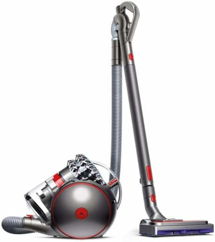 Dyson Cinetic Big Ball Absolute 2 – odkurzacz sankowy, nikiel