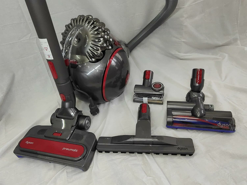 Dyson Cinetic Big Ball Absolute 2 – odkurzacz sankowy, szary