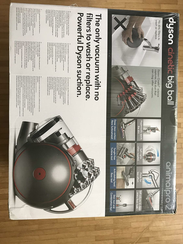 Dyson Cinetic Big Ball Animalpro 2 – odkurzacz sankowy, szary
