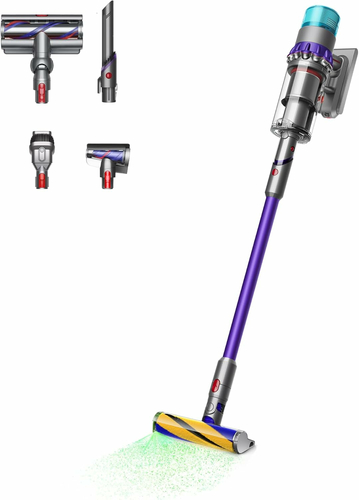 Dyson Gen5detect – odkurzacz bezprzewodowy z filtrem HEPA, fioletowy