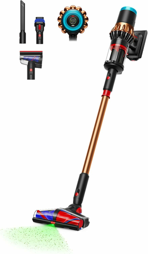 Dyson Piston Animal V16 – odkurzacz bezprzewodowy, czarny/miedziany