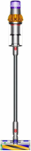 Dyson V15 Detect Absolute – odkurzacz bezprzewodowy, żółty/nikiel