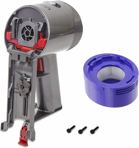 Dyson V8 Absolute/Total Clean – korpus główny z filtrem HEPA