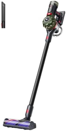 Dyson V8 Cyclone – odkurzacz bezprzewodowy z filtrem HEPA, czarno-zielony