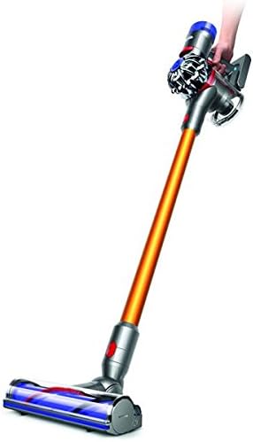 Dyson V8 – odkurzacz ręczny bezprzewodowy, pomarańczowy