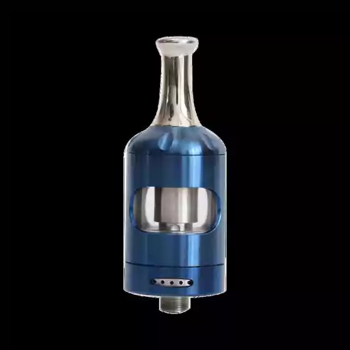 E-papieros atomizer Aspire Nautilus 2S Blue widok z przodu.