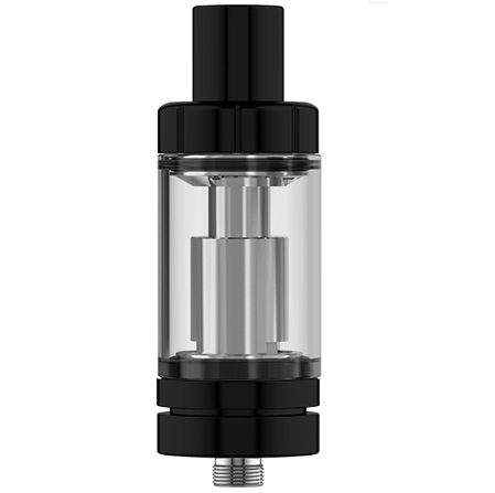 E-papieros atomizer Innocigs SC Melo 3 Black widok z przodu.
