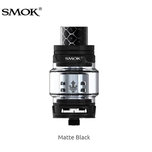 E-papieros atomizer SMOK TFV12 Prince Tank Black widok z przodu.