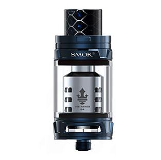 E-papieros atomizer SMOK TFV12 Prince Tank Blue widok z przodu.