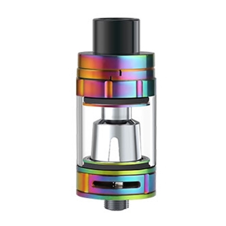E-papieros atomizer SMOK TFV8 Baby Rainbow widok z przodu.