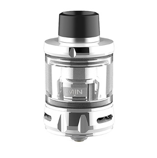 E-papieros atomizer Uwell Nunchaku 2 Silver widok z przodu.