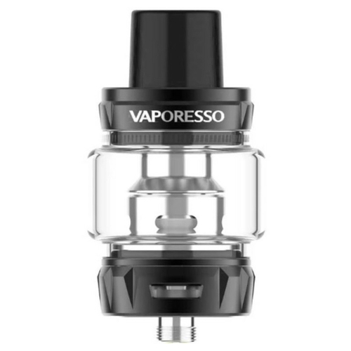 E-papieros atomizer Vaporesso SKRR-S Tank 8ml Black widok z przodu.
