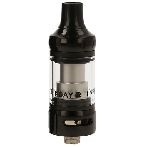 E-papieros atomizer Vaptio Lynden Play 2 Black widok z przodu.