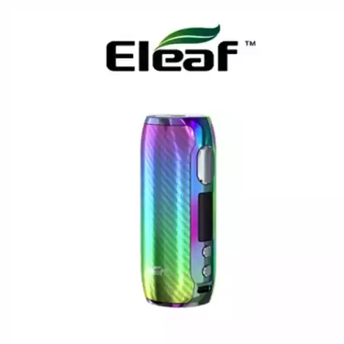 E-papieros Box Eleaf iStick Rim C Mod Rainbow widok z przodu.