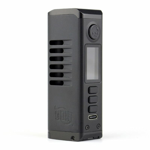 E-papieros Box MOD Dovpo Odin 100W Black widok z przodu.