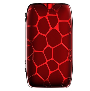 E-papieros Box MOD iJoy Mystique 162W Red widok z przodu.