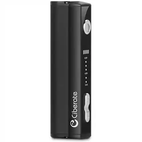 E-papieros Ciberate Q16 Vape 900mAh bez atomizera widok z przodu.