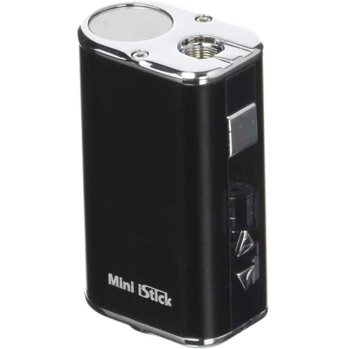 E-papieros Eleaf iStick Mini 10W Box Mod Black widok z przodu.