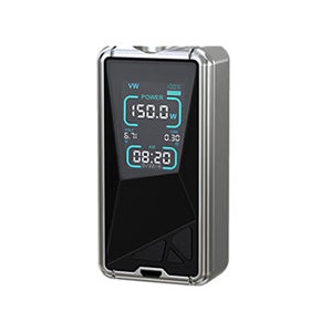 E-papieros Eleaf TESSERA 150W 3400mAh TC VW Silver widok z boku.