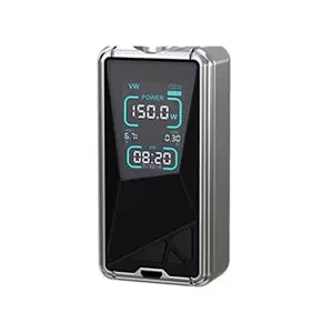 E-papieros Eleaf TESSERA 150W 3400mAh TC VW Silver widok z boku.