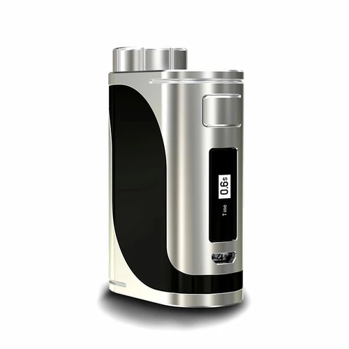 E-papieros Mod Box Eleaf iStick Pico 25 Silver Black widok z przodu.