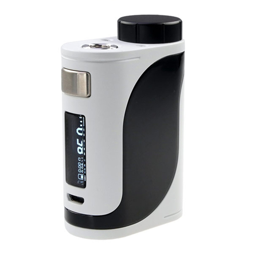 E-papieros Mod Box Eleaf iStick Pico 25 White Black widok z przodu.