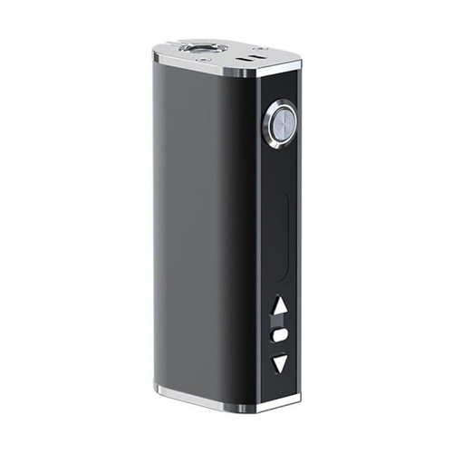 E-papieros Mod Box Eleaf iStick TC40W 40W Black widok z przodu.