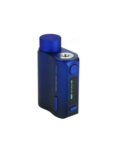 E-papieros Mod Box Vaporesso Swag II 80W Blue widok z przodu.