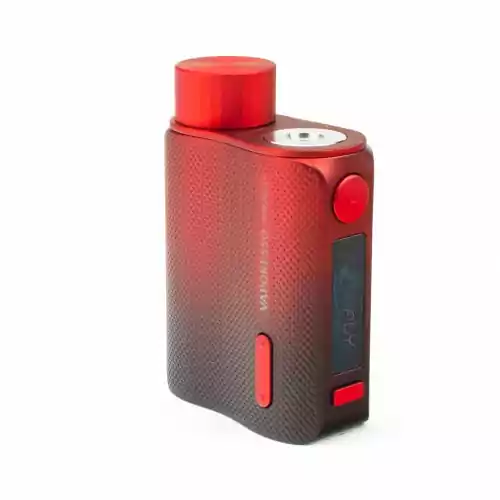 E-papieros Mod Box Vaporesso Swag II 80W Red widok z przodu.