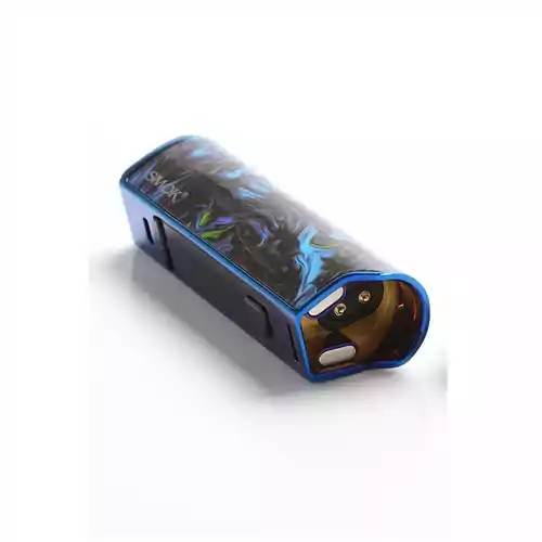 E-papieros Mod Smok RPM 80 Pro Kit Pod 80W Fluid Blue2 widok z przodu.