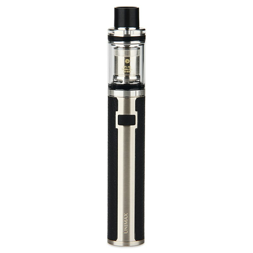 E-papieros Stick Joyetech UNIMAX 22 3000mAh Black Silver widok z przodu.