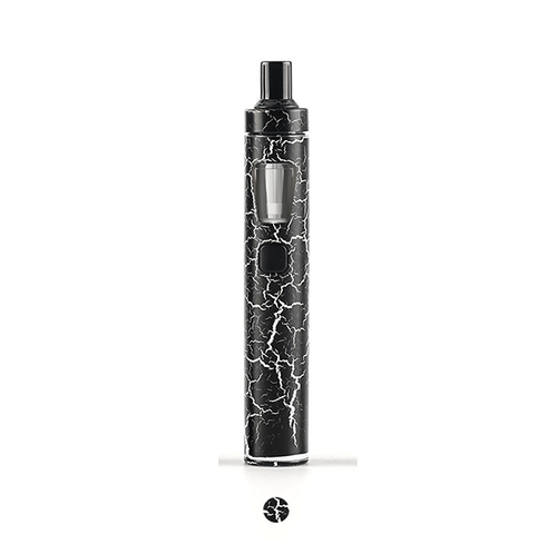 E-papieros Vape Pen Joyetech eGo AIO 1500mAh Czarny widok z przodu.