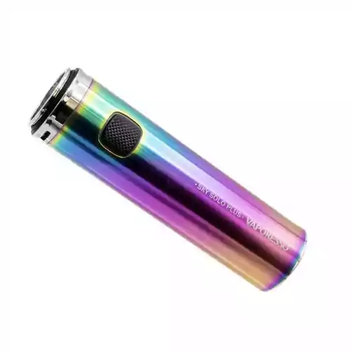 E-papieros Vape Pen Vaporesso Sky Solo Plus Rainbow widok z przodu.