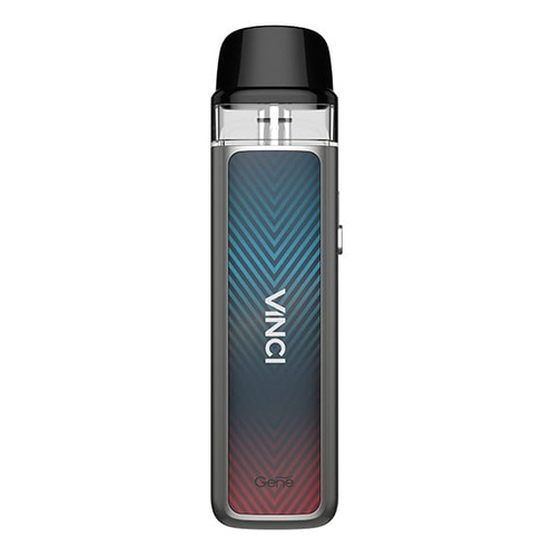 E-papieros VooPoo Vinci Mini Pod Dazzling Line widok z przodu.