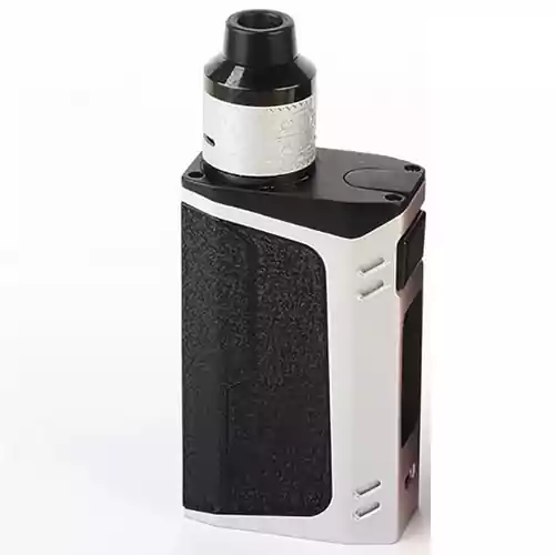 E-papierosy BOX MOD Vape ZZtech X9 100W 2600mAh Silver widok z przodu.