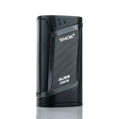 E-papierosy Mod SMOK Alien 220W Black widok z przodu.