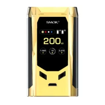 E-papierosy Mod SMOK R-KISS Box Gold widok z przodu.