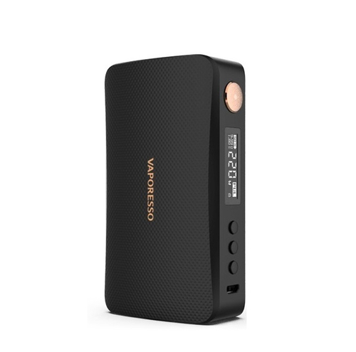 E-papierosy Mod Vaporesso Gen S Black widok z przodu.