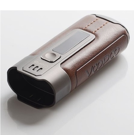 E-papierosy VOOPOO Argus Air Pod Vintage Brown bez atomizera widok z przodu.